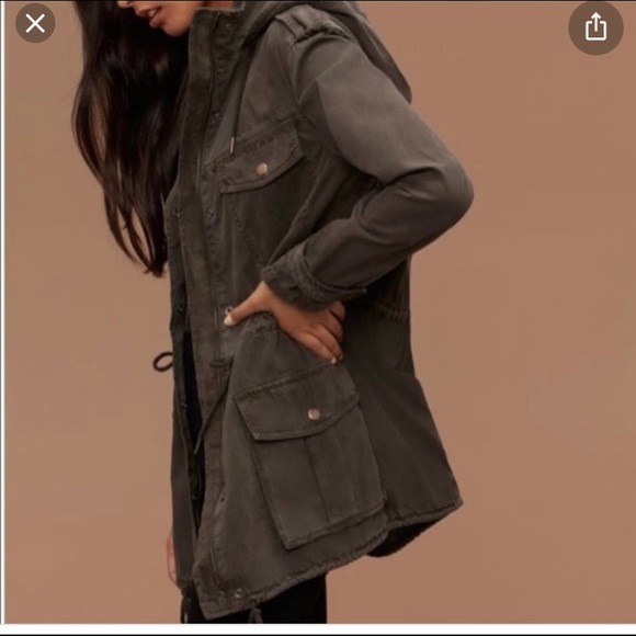 Grey Talula Trooper Jacket Size XS - Picture 9 of 11